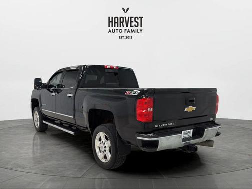 Black 2017 Chevrolet Silverado 2500 LTZ