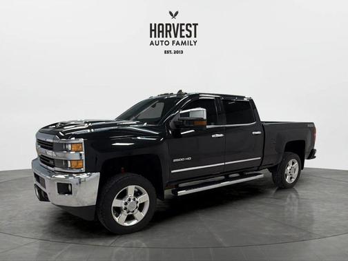 Black 2017 Chevrolet Silverado 2500 LTZ