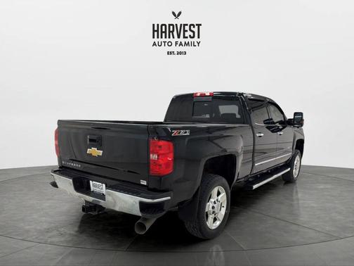 Black 2017 Chevrolet Silverado 2500 LTZ