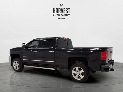 Black 2017 Chevrolet Silverado 2500 LTZ