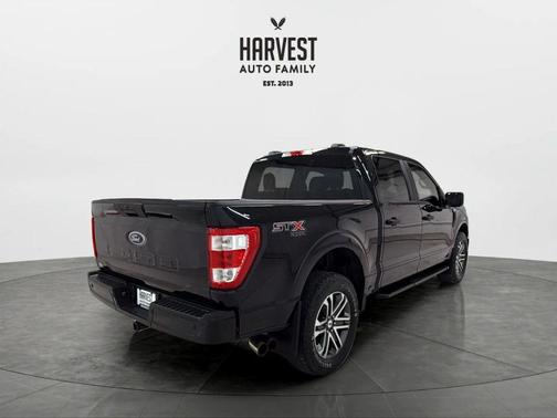 Agate Black Metallic 2021 Ford F-150 XL