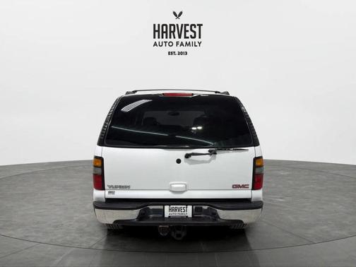 Summit White 2005 GMC Yukon SLT