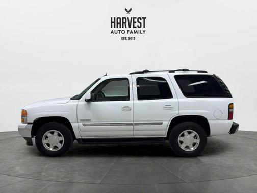 Summit White 2005 GMC Yukon SLT