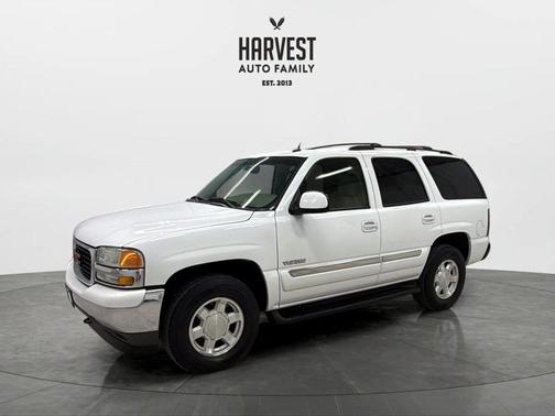 Summit White 2005 GMC Yukon SLT