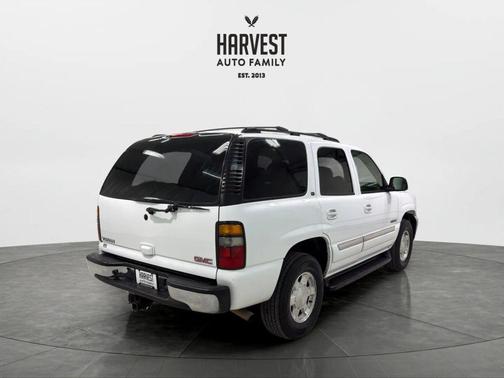 Summit White 2005 GMC Yukon SLT