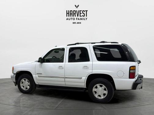 Summit White 2005 GMC Yukon SLT