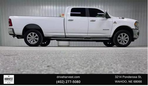 2020 RAM 3500 Laramie Crew Cab 4x4 8' Box