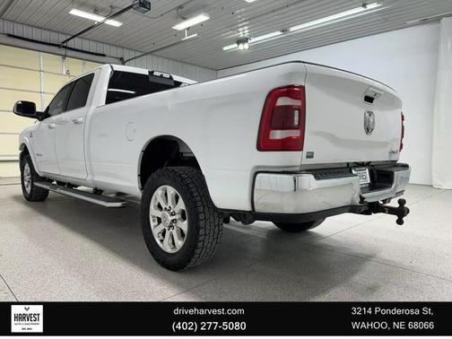 2020 RAM 3500 Laramie Crew Cab 4x4 8' Box