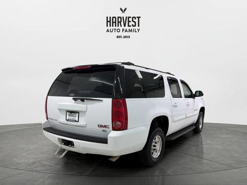 Summit White 2007 GMC Yukon XL 2500 SLE