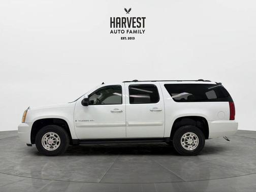 Summit White 2007 GMC Yukon XL 2500 SLE