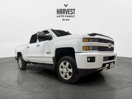 2017 Chevrolet Silverado 2500 LTZ