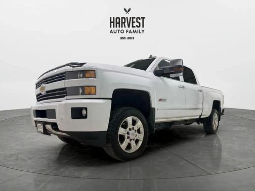 2017 Chevrolet Silverado 2500 LTZ