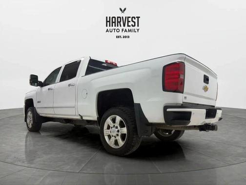 2017 Chevrolet Silverado 2500 LTZ