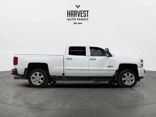 2017 Chevrolet Silverado 2500 LTZ