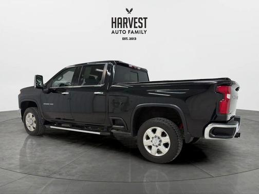 2020 Chevrolet Silverado 2500 LTZ
