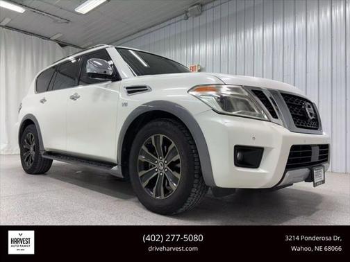 2018 Nissan Armada Platinum