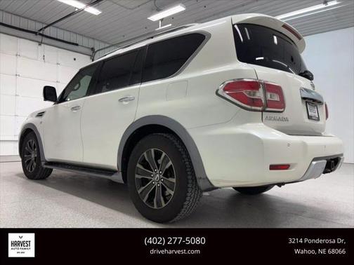 2018 Nissan Armada Platinum