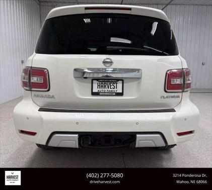 2018 Nissan Armada Platinum