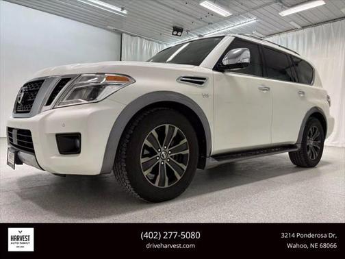 2018 Nissan Armada Platinum