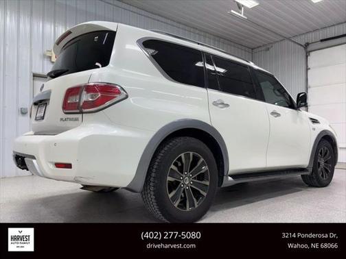 2018 Nissan Armada Platinum