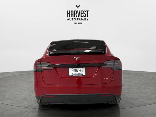 Red Multi-Coat 2022 Tesla Model X Plaid Tri Motor All-Wheel Drive