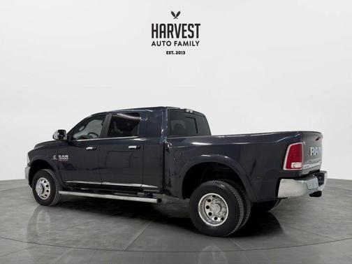 2018 RAM 3500 Limited Mega Cab 4x4 6'4' Box