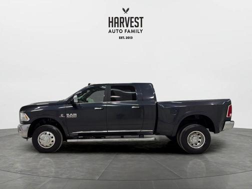 2018 RAM 3500 Limited Mega Cab 4x4 6'4' Box