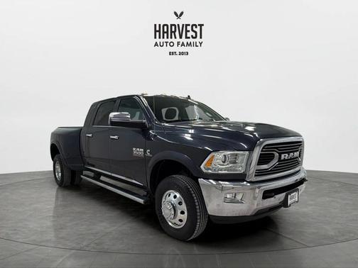 2018 RAM 3500 Limited Mega Cab 4x4 6'4' Box