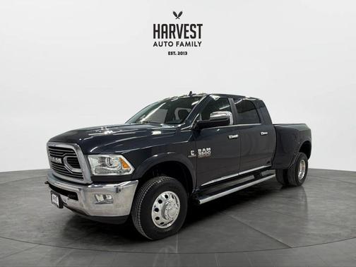 2018 RAM 3500 Limited Mega Cab 4x4 6'4' Box