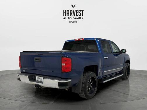 Deep Ocean Blue Metallic 2015 Chevrolet Silverado 1500 1LT