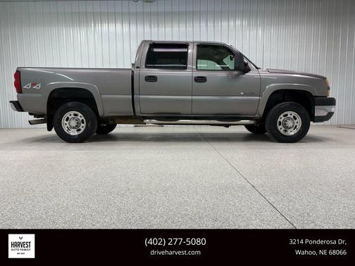 2006 Chevrolet Silverado 2500 LT H/D Crew Cab