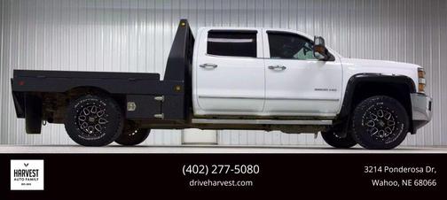 2019 Chevrolet Silverado 3500 LTZ