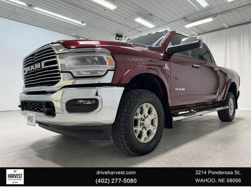 2020 RAM 2500 Laramie Crew Cab 4X4 6'4' Box