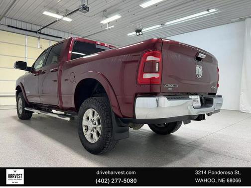 2020 RAM 2500 Laramie Crew Cab 4X4 6'4' Box