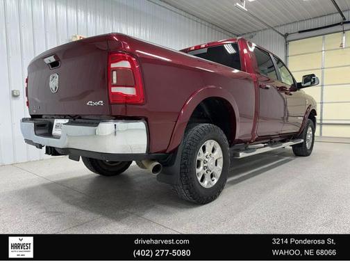 2020 RAM 2500 Laramie Crew Cab 4X4 6'4' Box