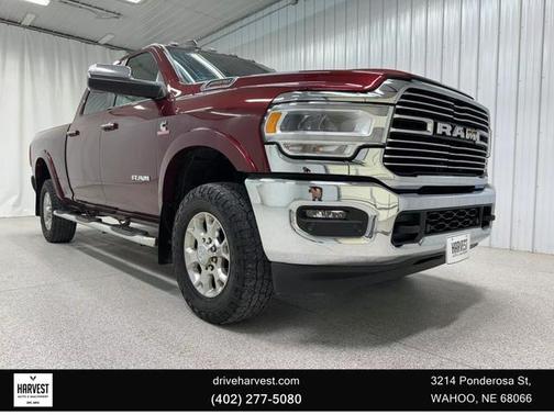 2020 RAM 2500 Laramie Crew Cab 4X4 6'4' Box