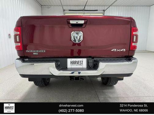 2020 RAM 2500 Laramie Crew Cab 4X4 6'4' Box