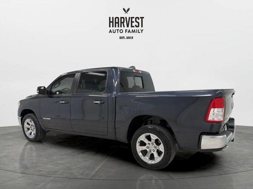 Maximum Steel Metallic Clearcoat 2019 RAM 1500 Big Horn