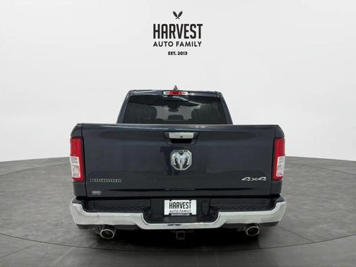 Maximum Steel Metallic Clearcoat 2019 RAM 1500 Big Horn
