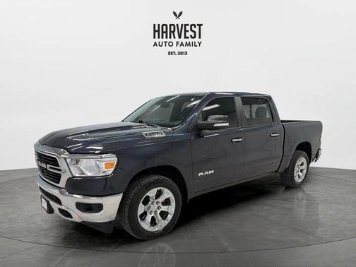 Maximum Steel Metallic Clearcoat 2019 RAM 1500 Big Horn