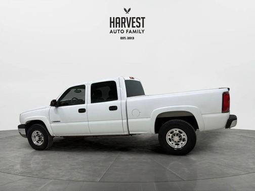 Summit White 2005 Chevrolet Silverado 1500 LS Crew Cab