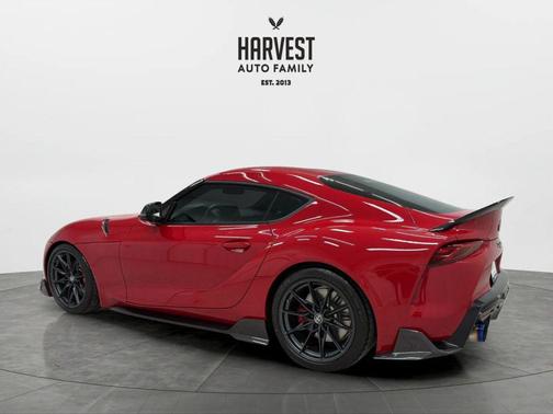 Renaissance Red 2026 Toyota GR Supra 3.0 Premium