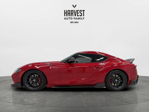 Renaissance Red 2026 Toyota GR Supra 3.0 Premium