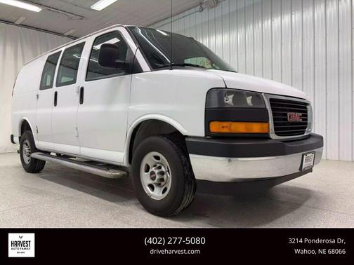 2023 GMC Savana 2500 Work Van