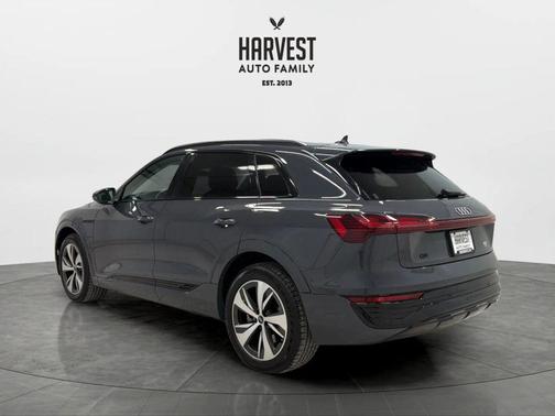 Magnet Gray 2024 Audi Q8 e-tron Premium