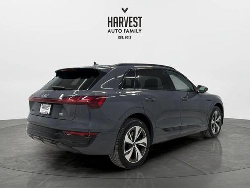 Magnet Gray 2024 Audi Q8 e-tron Premium