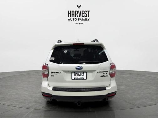 Crystal White Pearl 2016 Subaru Forester 2.0XT Premium