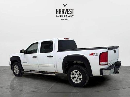 Summit White 2009 GMC Sierra 1500 SLE1