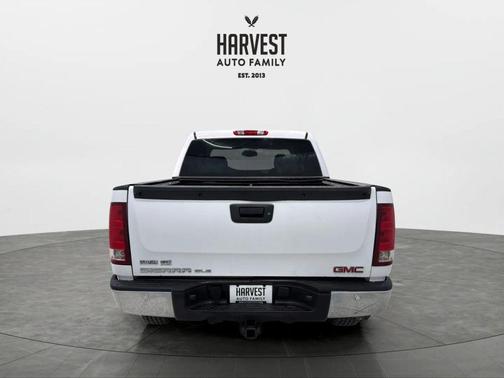 Summit White 2009 GMC Sierra 1500 SLE1