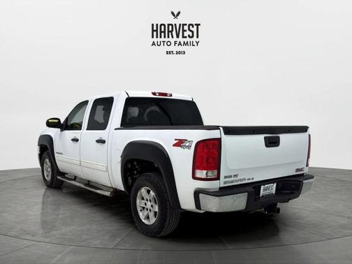 Summit White 2009 GMC Sierra 1500 SLE1